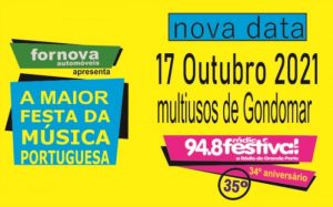 34º ANIVERSÁRIO DA RÁDIO FESTIVAL - MULTIUSOS GONDOMAR