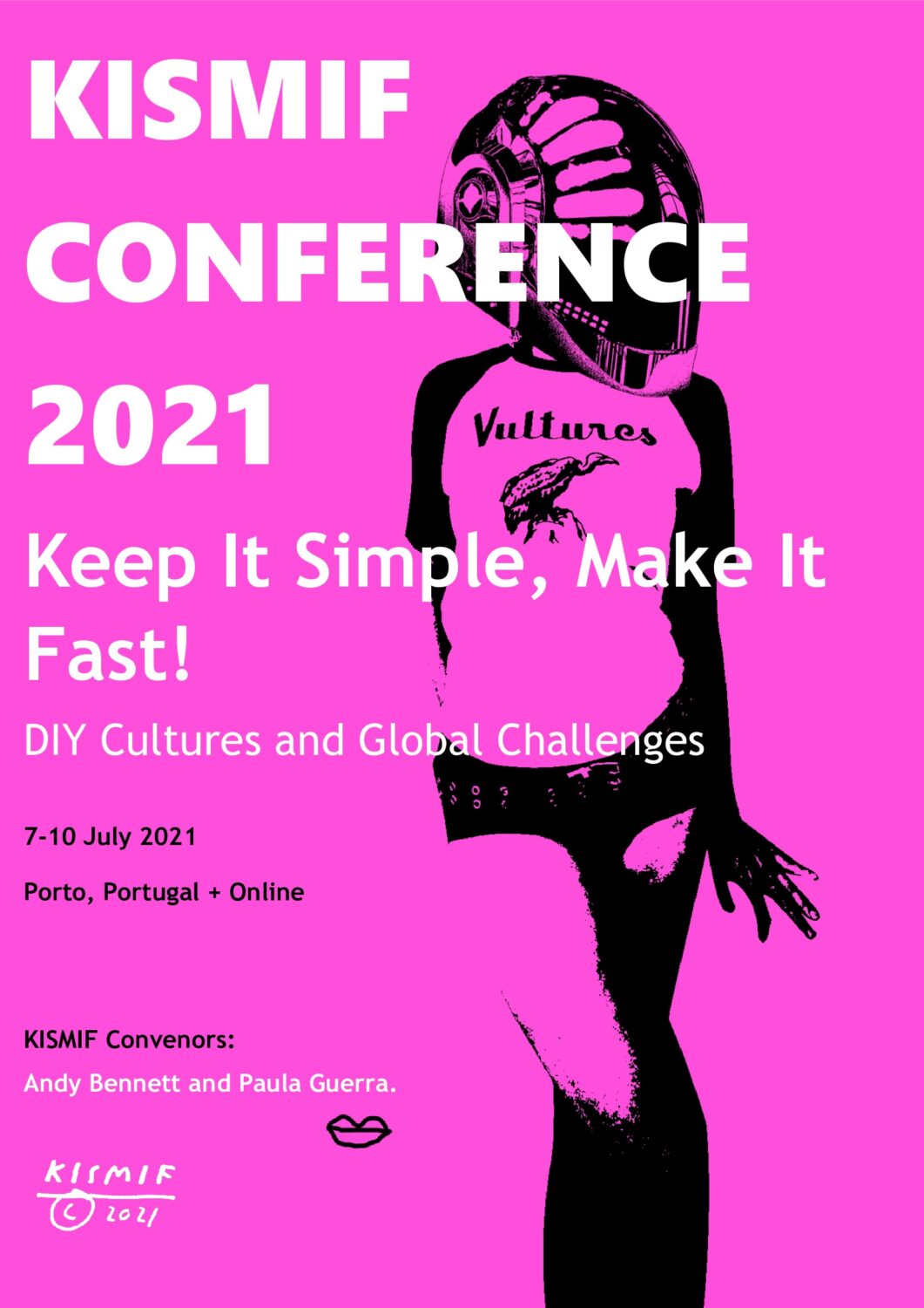 KISMIF 2021 DIY Cultures and Global Challenges