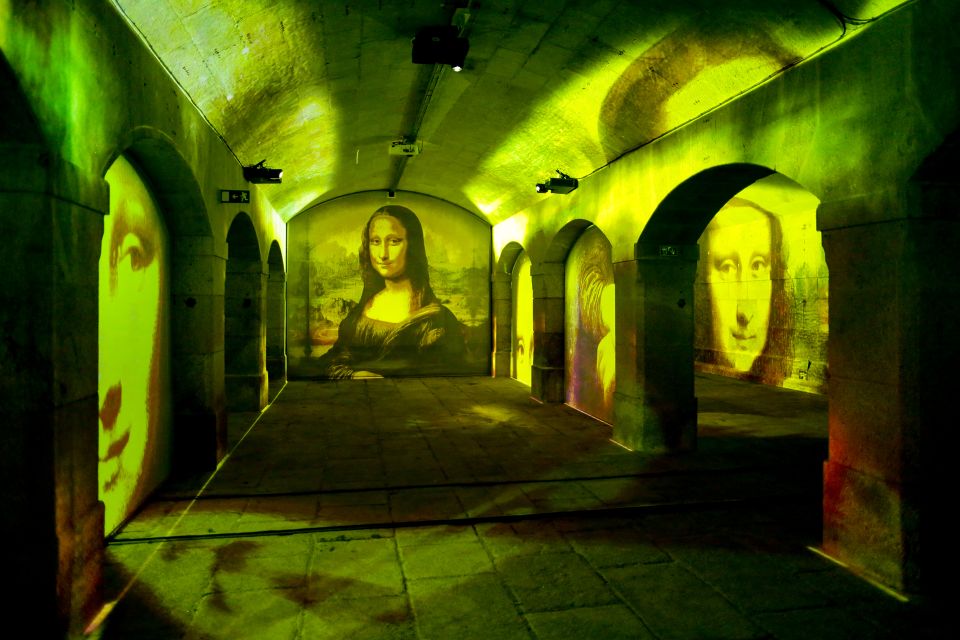 Monet e Leonardo da Vinci - Alfandega do Porto