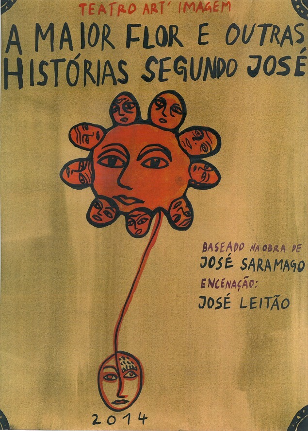 A maior Flor e outras histórias segundo José a partir de José Saramago