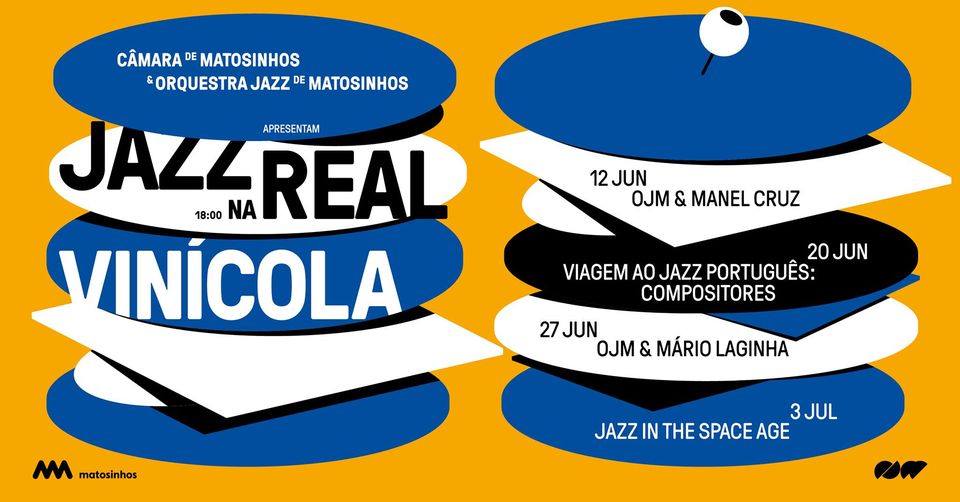 Jazz na Real Vinícola Junho e Julho