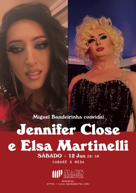 Cabaré à Mesa - Jennifer Close + Elsa Martinelli
