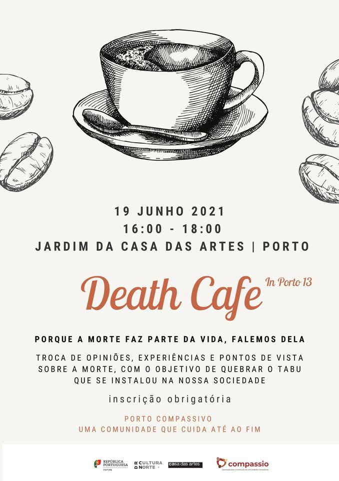 Death Café presencial - Porto
