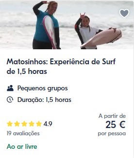 Experiencia Surf