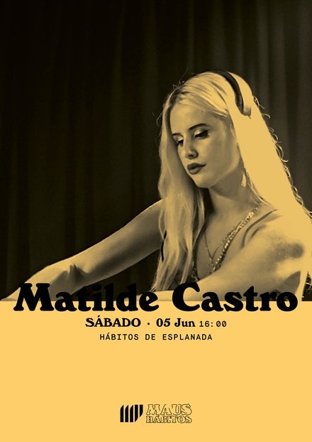 Hábitos de Esplanada - Matilde Castro