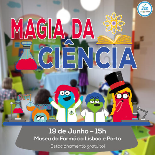 Magia da Ciência - Museu da Farmácia