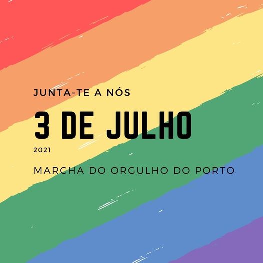 Marcha LGBT do Porto 2021