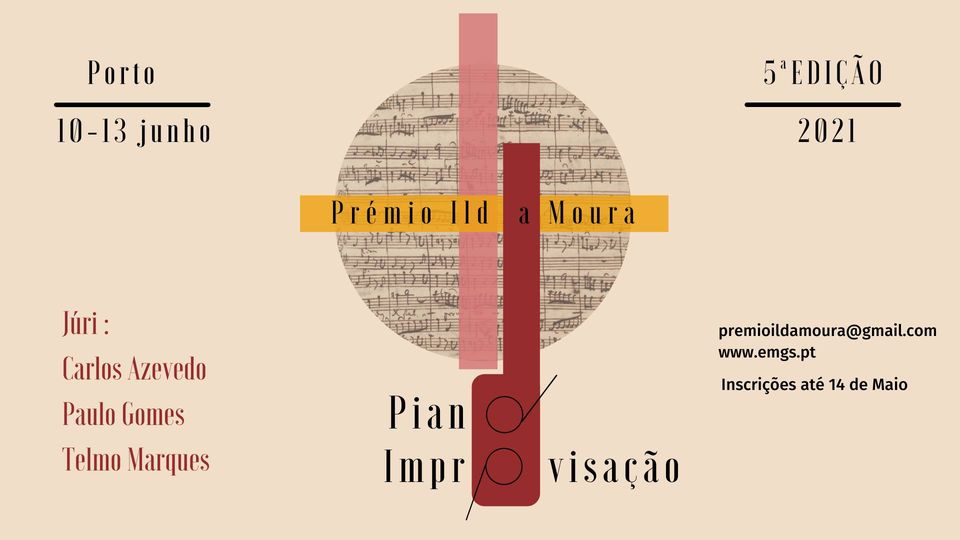 Prémio Ilda Moura Piano_Improvisação
