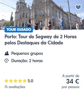 Tour de segway no Porto