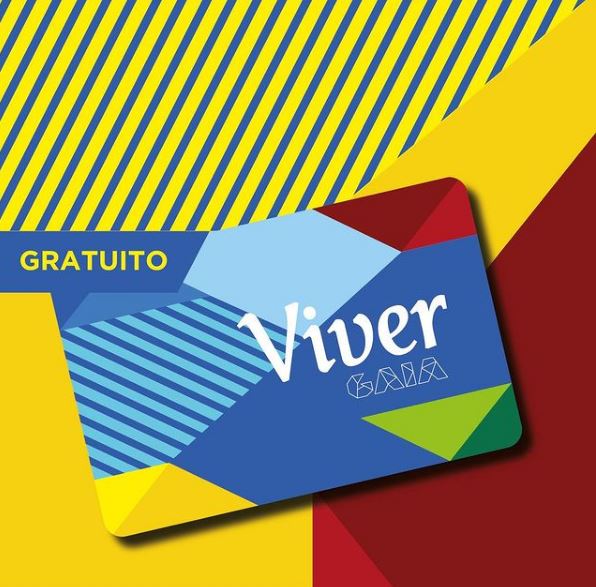 cartão municipal vivergaia