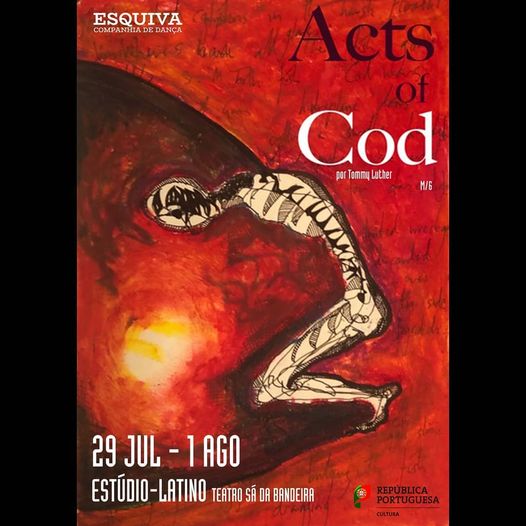 Acts of Cod no Teatro Sá da Bandeira (Estúdio Latino)