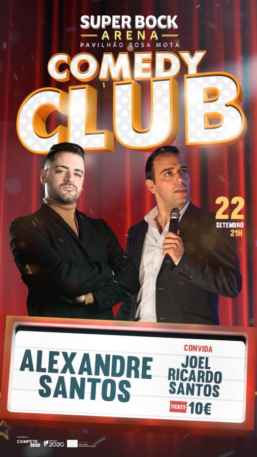 Comedy Club – Alexandre Santos e Joel Ricardo Santos