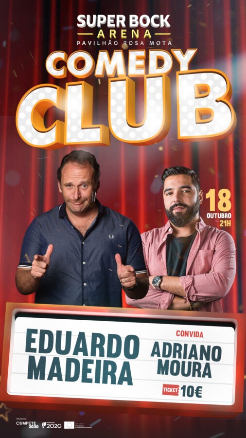 Comedy Club – Eduardo Madeira e Adriano Moura