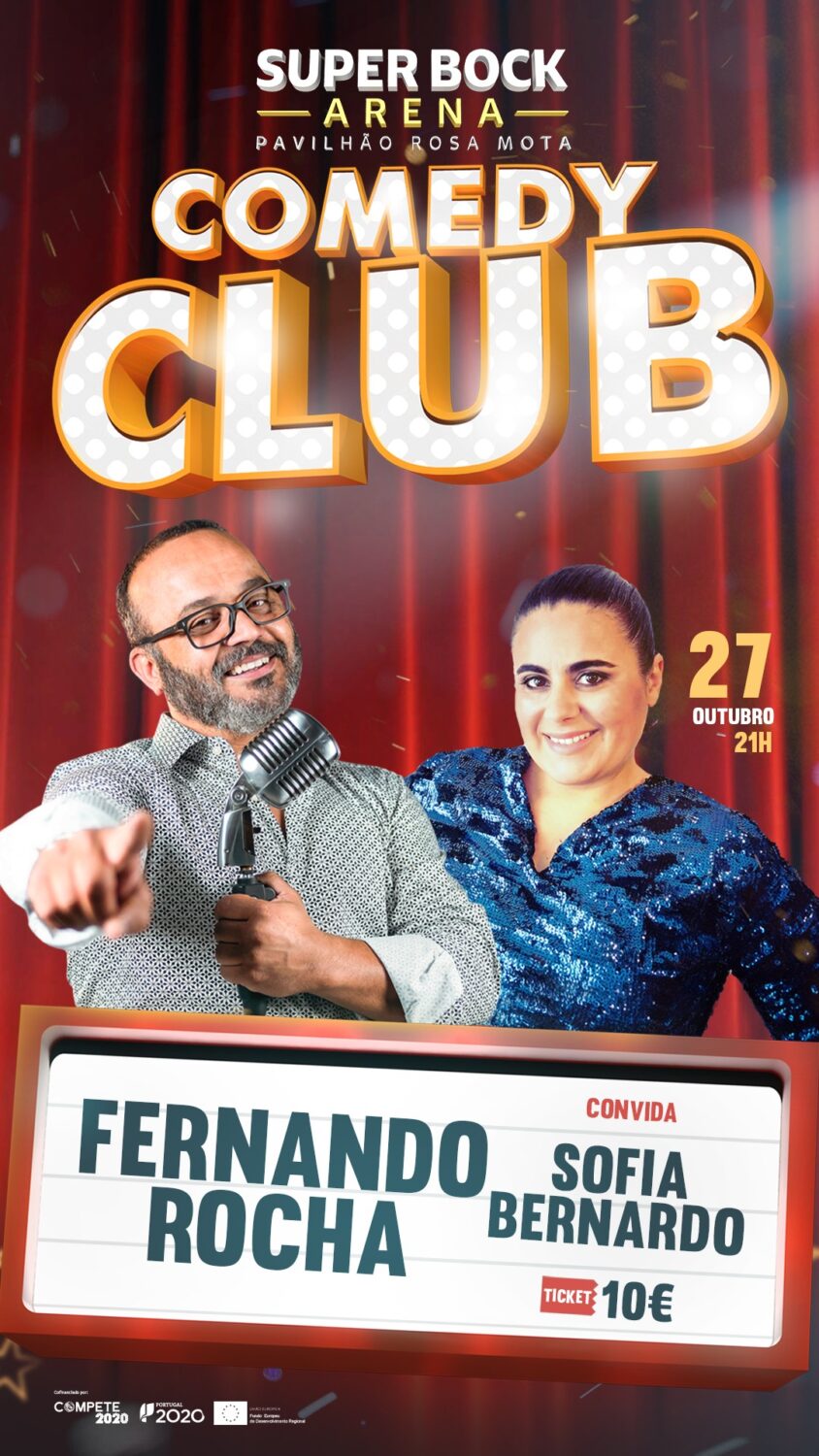 Comedy Club – Fernando Rocha e Sofia Bernardo