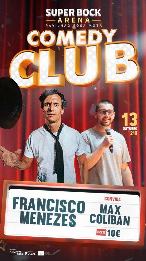 Comedy Club – Francisco Menezes e Max Coliban