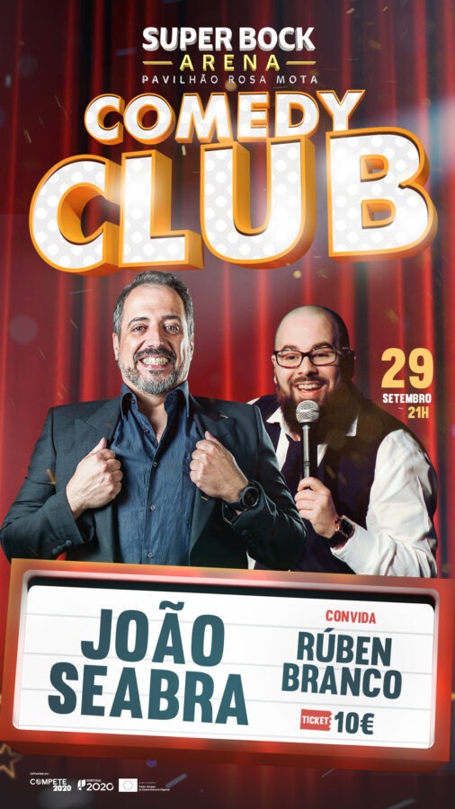 Comedy Club – João Seabra e Rúben Branco