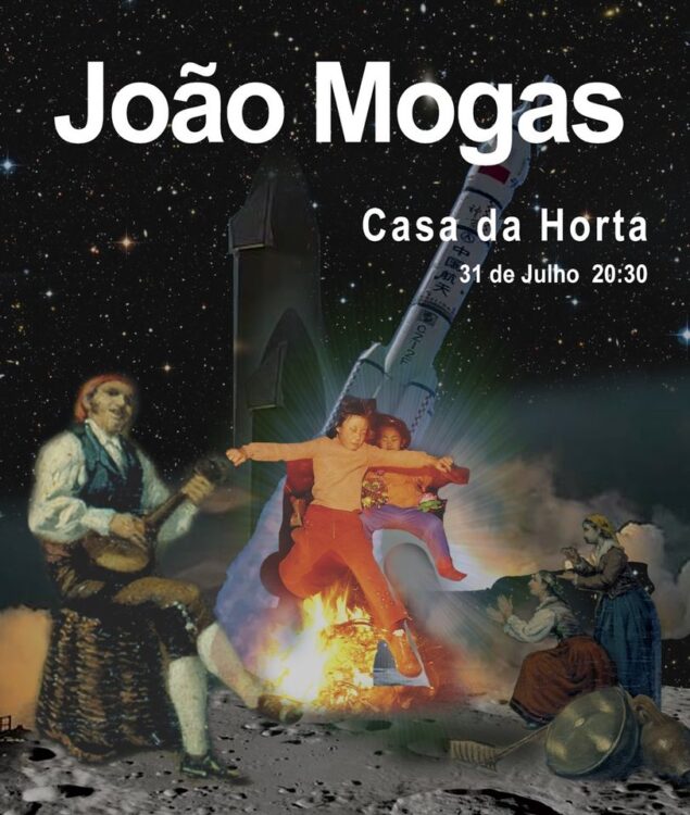 João Mogas - Casa da Horta