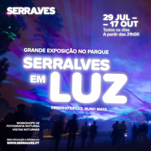 Serralves em Luz - Grande Exposição no Parque 2021