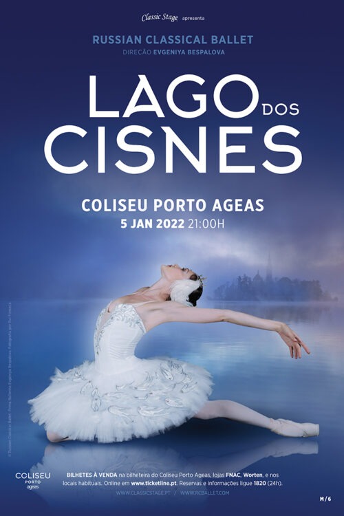 Bilhetes O Lago Dos Cisnes _ Russian Classical Ballet