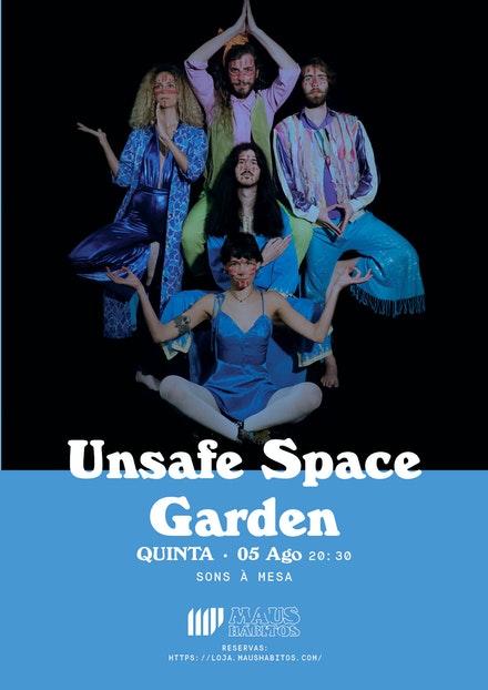 Sons à Mesa Unsafe Space Garden