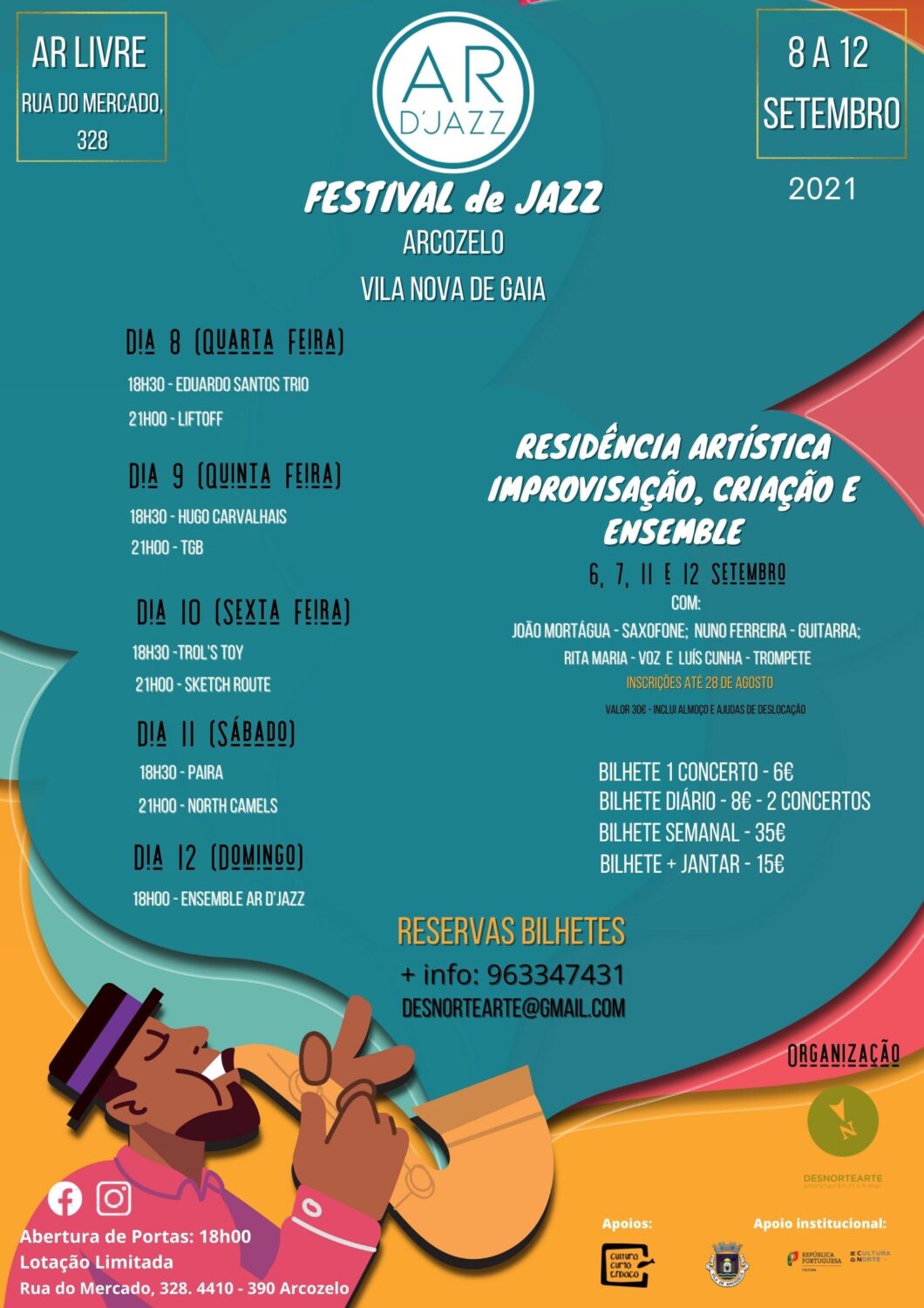 Ar d'Jazz - Festival de Jazz de Arcozelo