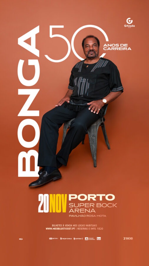 Bonga – 50 anos de carreira Super Bock Arena
