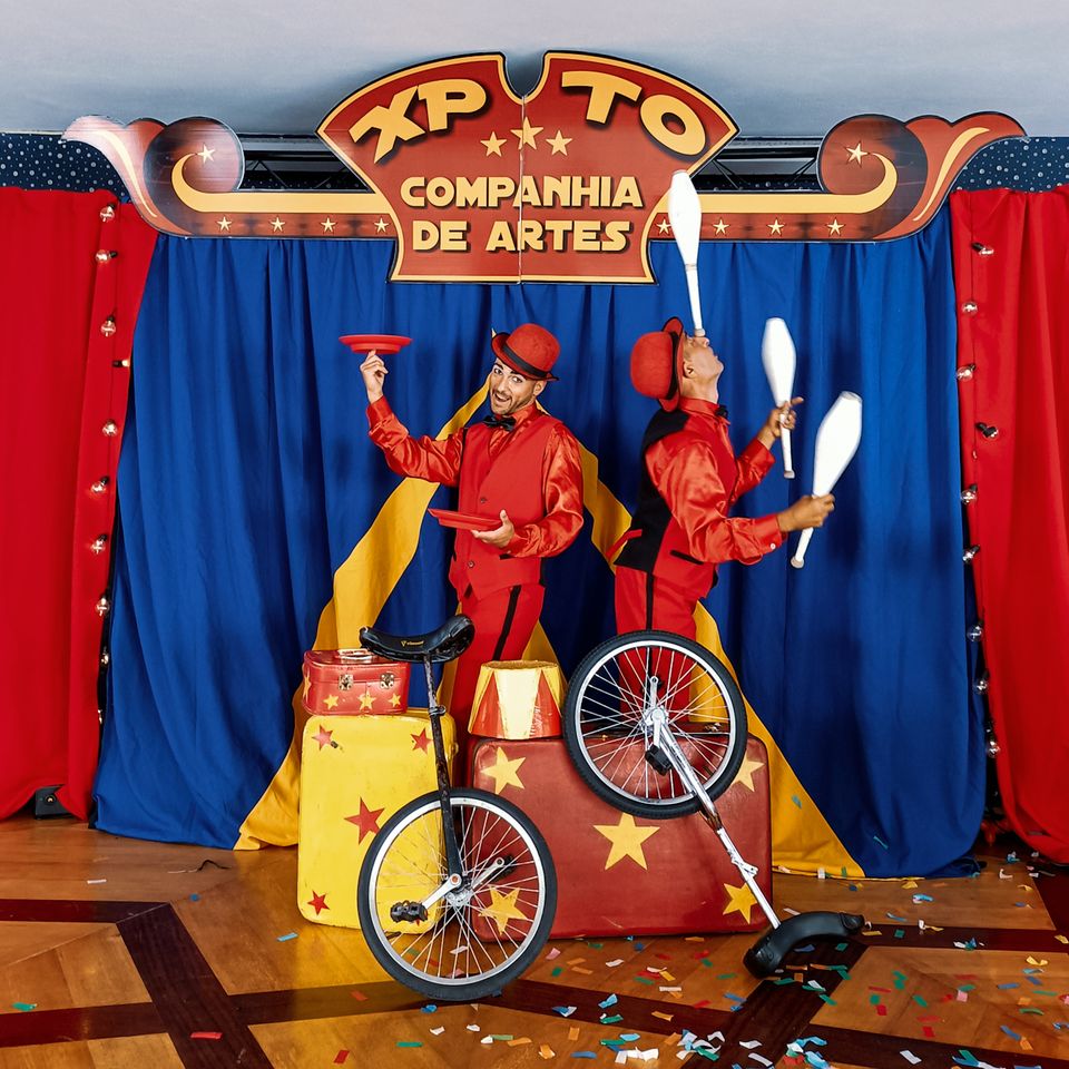 Circo Ambulante – Companhia XPTO I Festival Internacional de Teatro Cómico da Maia
