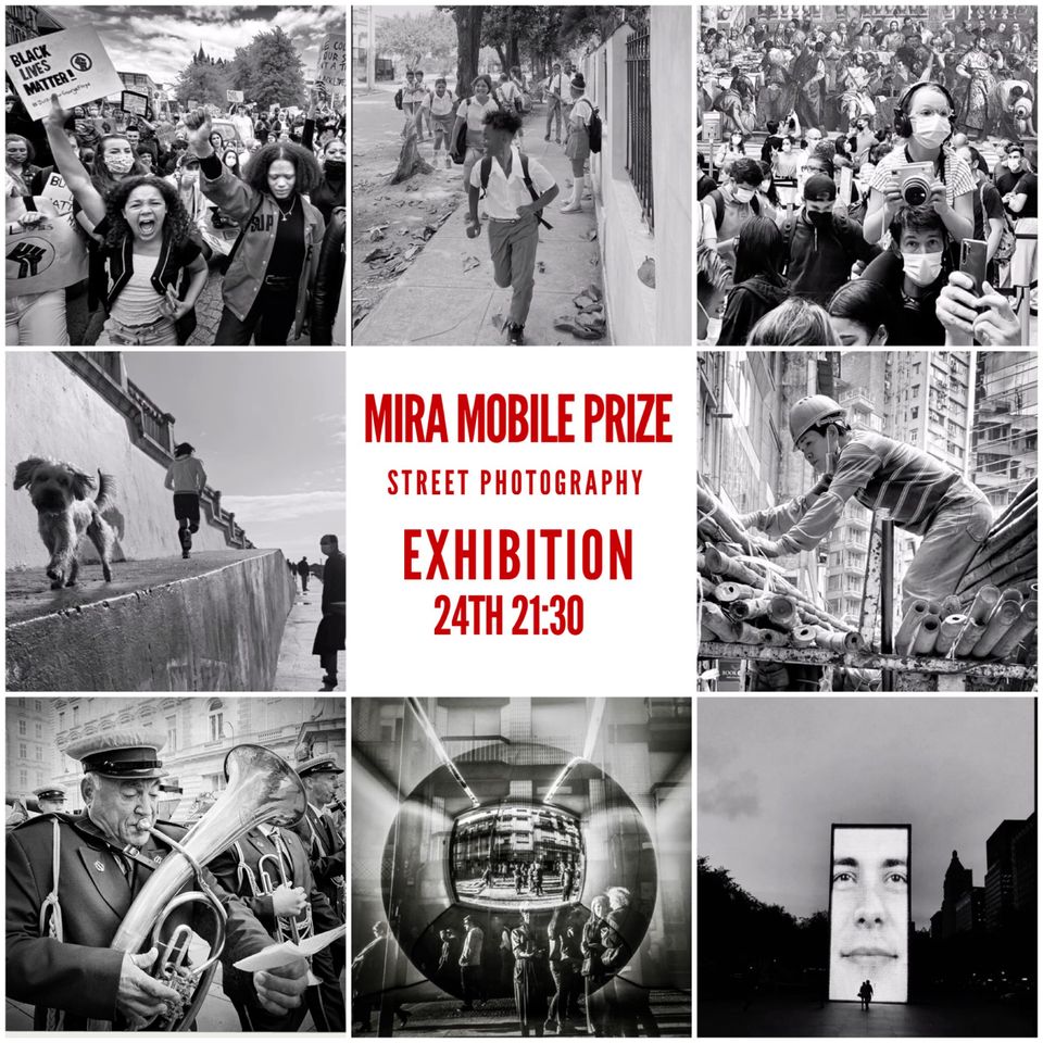 Inauguração da exposição MIRA Mobile Prize B&W e concerto