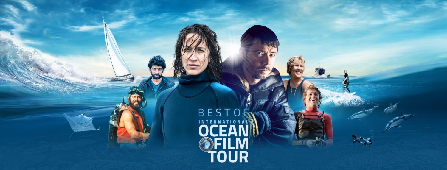 International Ocean Film Tour Best of - Porto