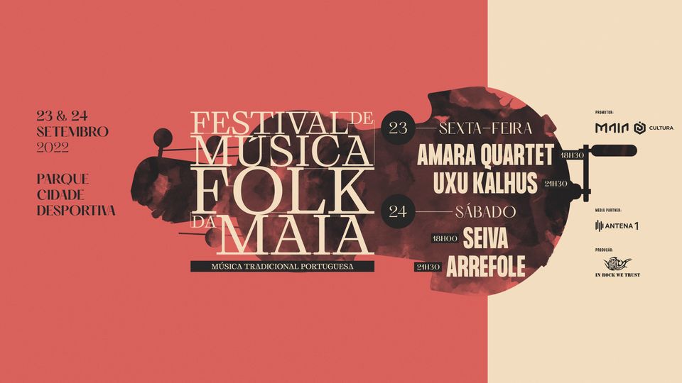 Maia Folk Music Fest 2022