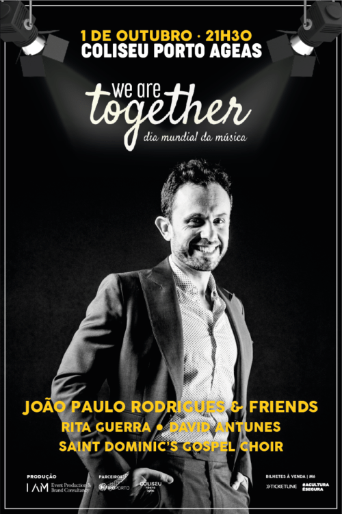 We Are Together - JPR & Friends