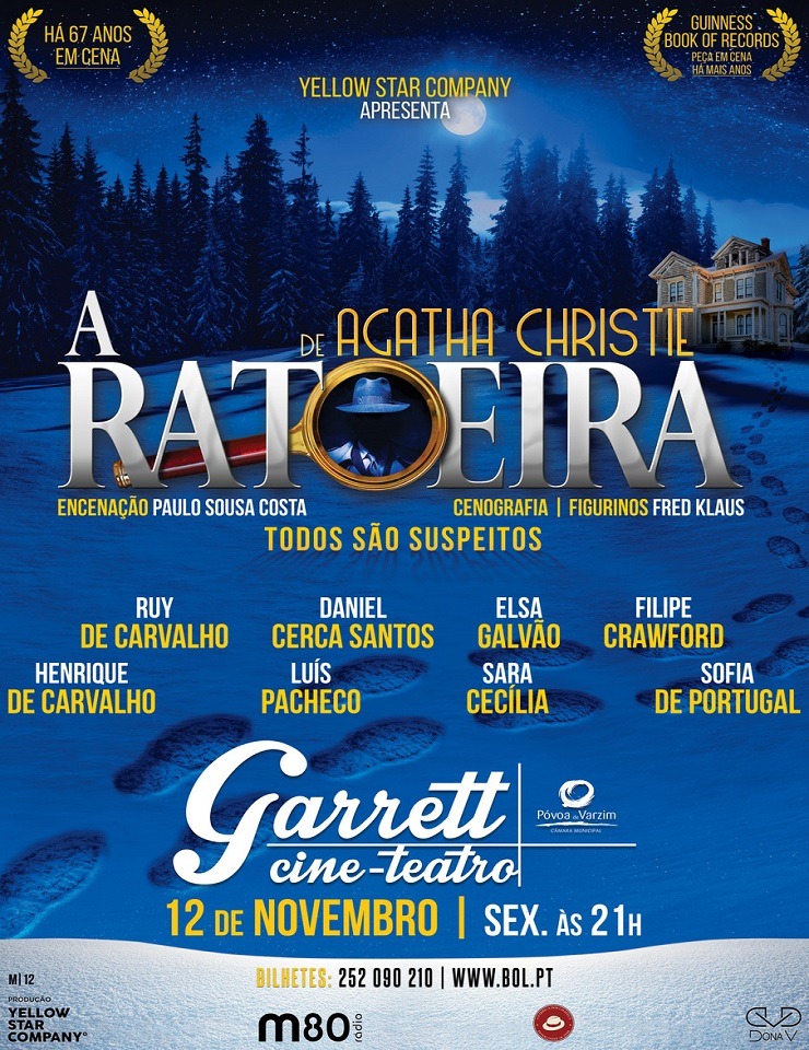 A RATOEIRA - CINE-TEATRO GARRETT