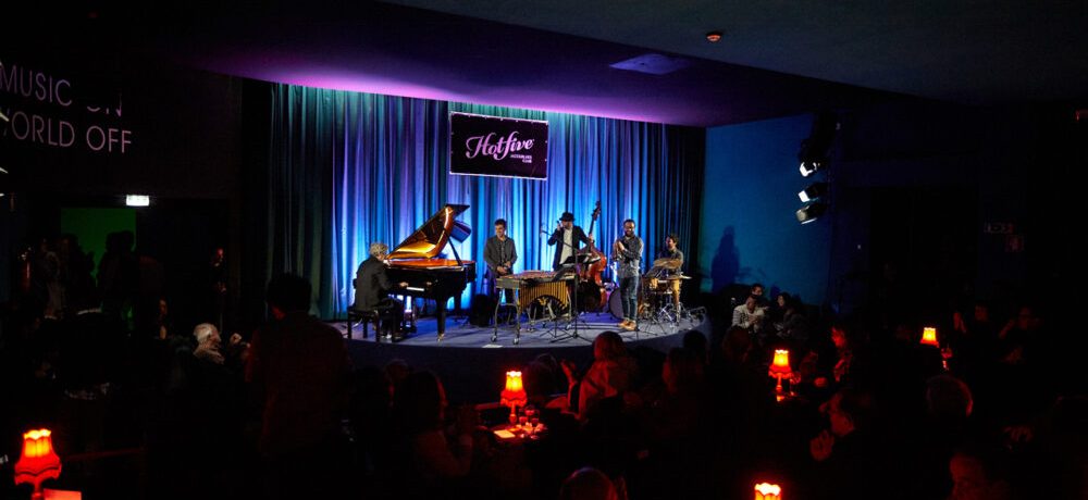 Agenda Hot Five Jazz & Blues Club