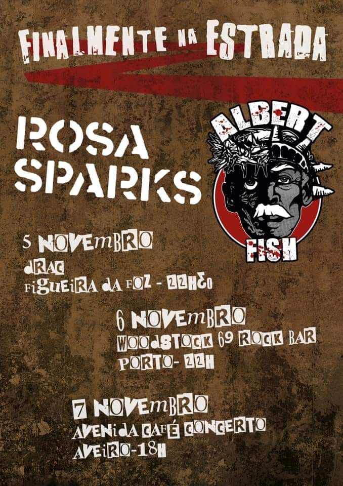 Albert Fish + Rosa Sparks Woodstock 69 Rock bar