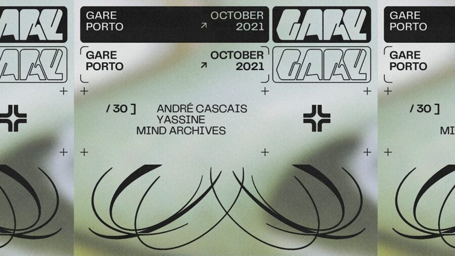 André Cascais + Yassine + mind archives