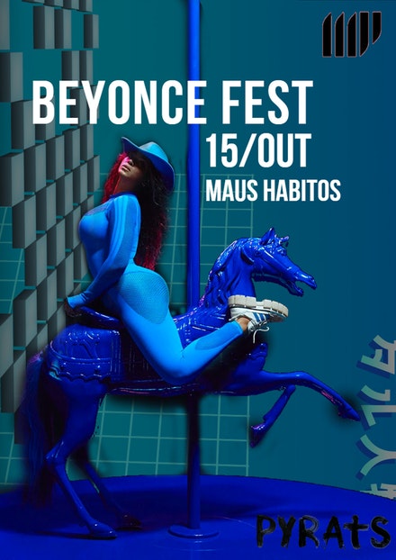 Beyoncé Fest no Maus Hábitos