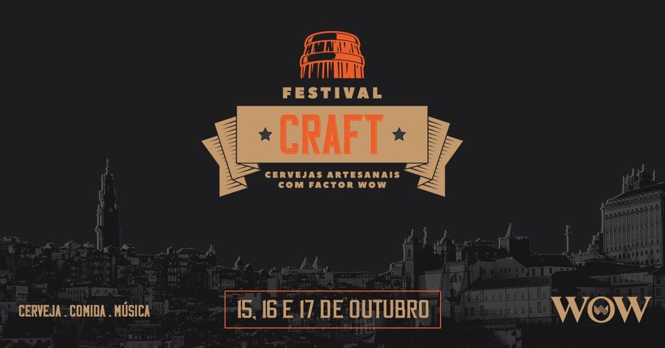 Craft - Festival de Cervejas Artesanais