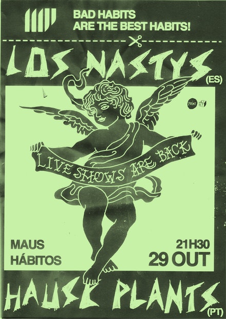 Los Nastys (ES) + Hause Plants (PT)