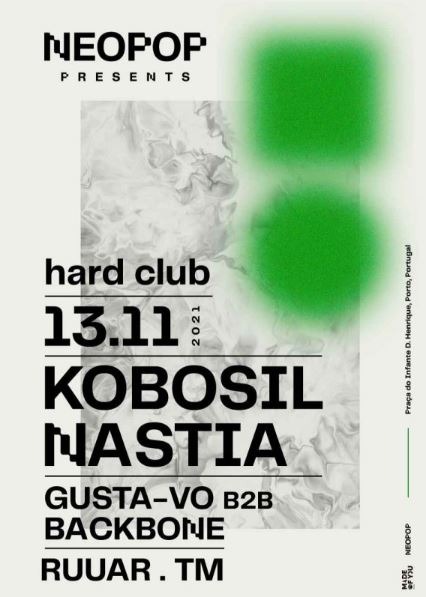 Neopop Kobosil + Nastia - Hard Club