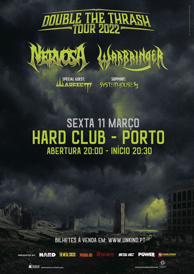 BELPHEGOR - HARD CLUB - Porto - Viral Agenda