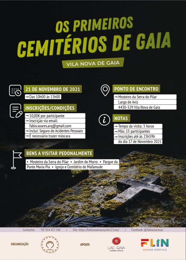 Os primeiros cemitérios de Gaia