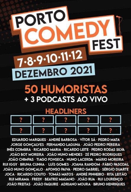 Porto Comedy Fest - Ferro Bar