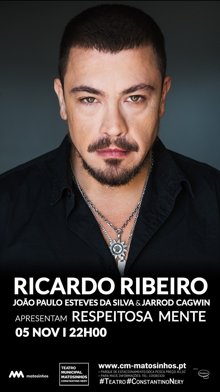 Ricardo Ribeiro - Teatro M. CONSTANTINO NERY