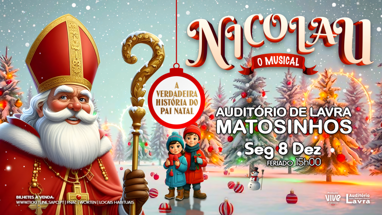 NICOLAU – A VERDADEIRA HISTÓRIA DO PAI NATAL