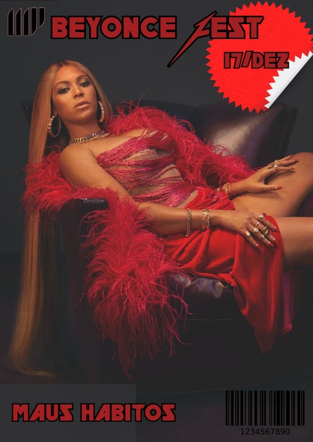 Beyoncé Fest 2021 -Maus Hábitos