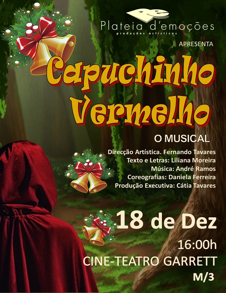 CAPUCHINHO VERMELHO - O MUSICAL