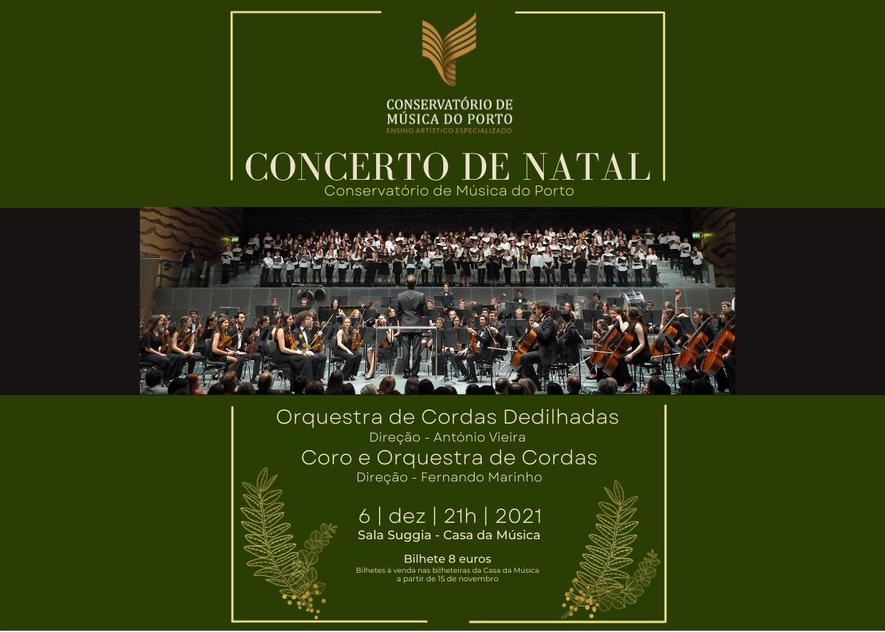 Concerto de Natal - Orquestra de Cordas Dedilhadas na Casa da Música