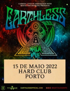 EARTHLESS + MAIDAVALE - Hard Club Porto