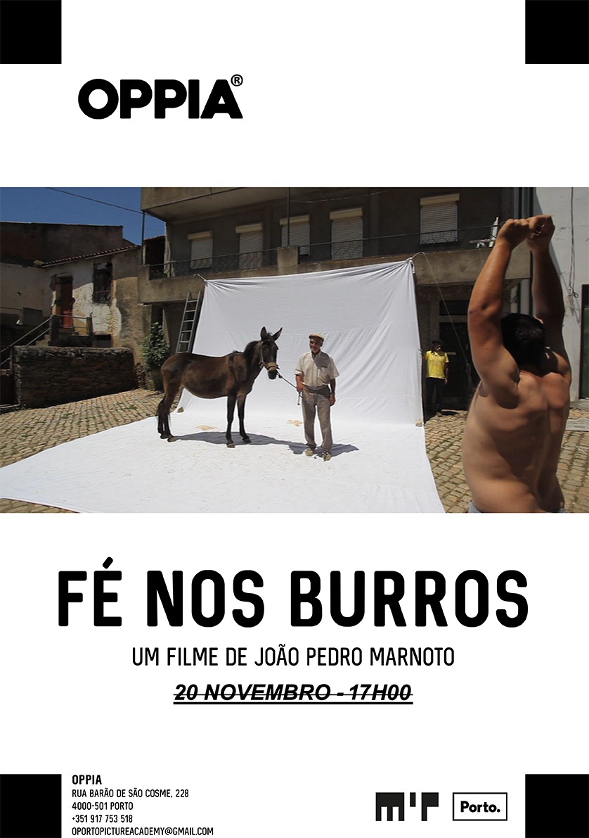 FÉ NOS BURROS - um filme de João Pedro Marnoto - OPPIA - oPorto Picture Academy