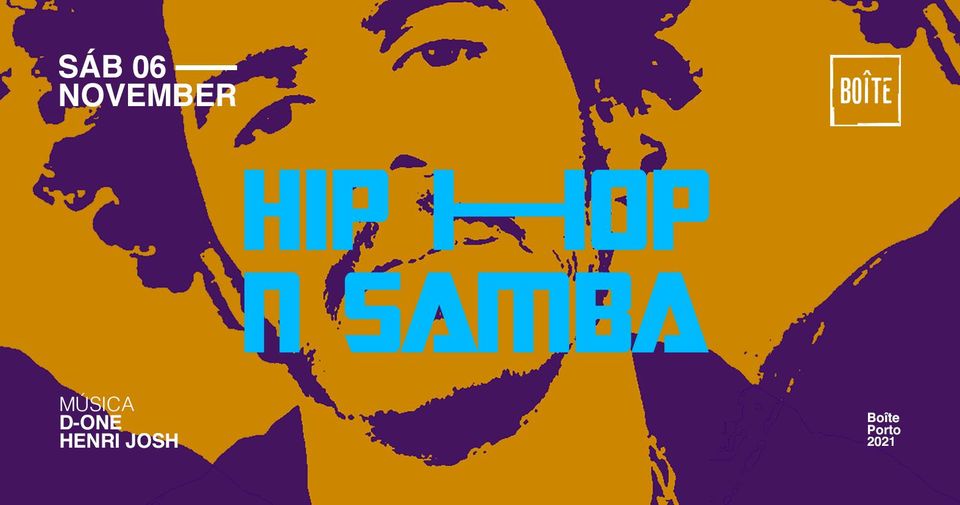 Hip Hop n' samba - Boîte Porto